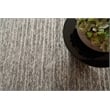 Eaton Hand-Knotted Wool/Bamboo Silk Gray/Ivory 8'x10' Area Rug
