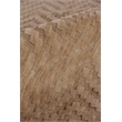 Demani Handloomed New Zealand Wool Straw 9'x12' Area Rug