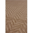 Demani Handloomed New Zealand Wool Straw 9'x12' Area Rug