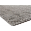 Demani Handloomed New Zealand Wool Mist 9'x12' Area Rug