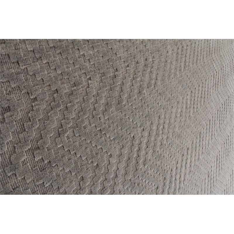 Demani Handloomed New Zealand Wool Mist 9'x12' Area Rug