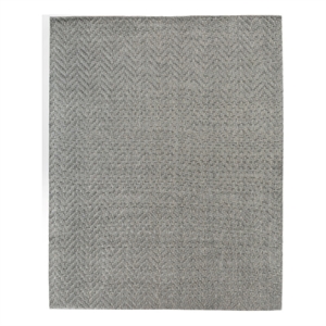 Demani Handloomed New Zealand Wool Mist 9'x12' Area Rug