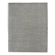 Demani Handloomed New Zealand Wool Mist 9'x12' Area Rug