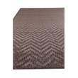 Demani Handloomed New Zealand Wool Brown 14'x18' Area Rug