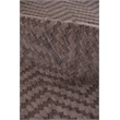 Demani Handloomed New Zealand Wool Brown 5'x8' Area Rug