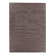 Demani Handloomed New Zealand Wool Brown 8'x10' Area Rug