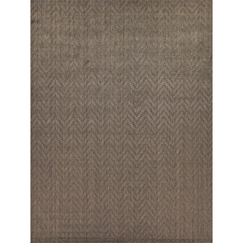 Demani Handloomed New Zealand Wool Flax 10'x14' Area Rug