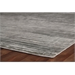 Dove Embossed Handloomed Viscose Blue Aqua 8'x10' Area Rug