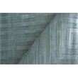 Dove Embossed Handloomed Viscose Blue Aqua 8'x10' Area Rug