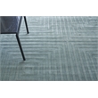 Dove Embossed Handloomed Viscose Blue Aqua 8'x10' Area Rug
