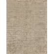 Dove Embossed Handloomed Viscose Khaki 12'x15' Area Rug