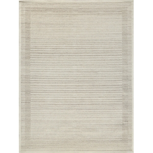 Dusseldorf Hand-Tufted New Zealand Wool Beige/Ivory 15'x20' Area Rug
