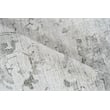 Dorchester Handloomed Wool/Bamboo Silk Ivory/Silver 6'x9' Area Rug