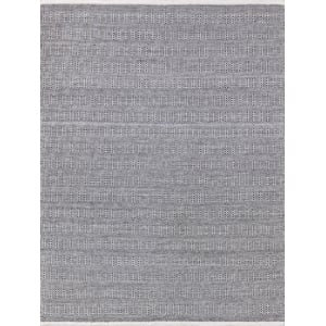 Echo Flatweave Pet Ivory/Black 4'x6' Area Rug