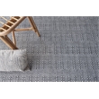 Echo Flatweave Pet Ivory/Gray 10'x14' Area Rug