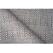 Echo Flatweave Pet Ivory/Gray 2'x3' Area Rug