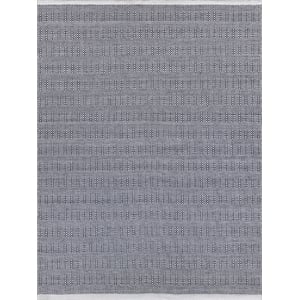 Echo Flatweave Pet Ivory/Gray 3'x5' Area Rug