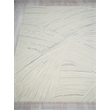 Entro Hand-Tufted New Zealand Wool Silver/Ivory 15'x20' Area Rug