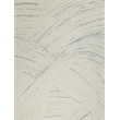 Entro Hand-Tufted New Zealand Wool Silver/Ivory 4'x6' Area Rug