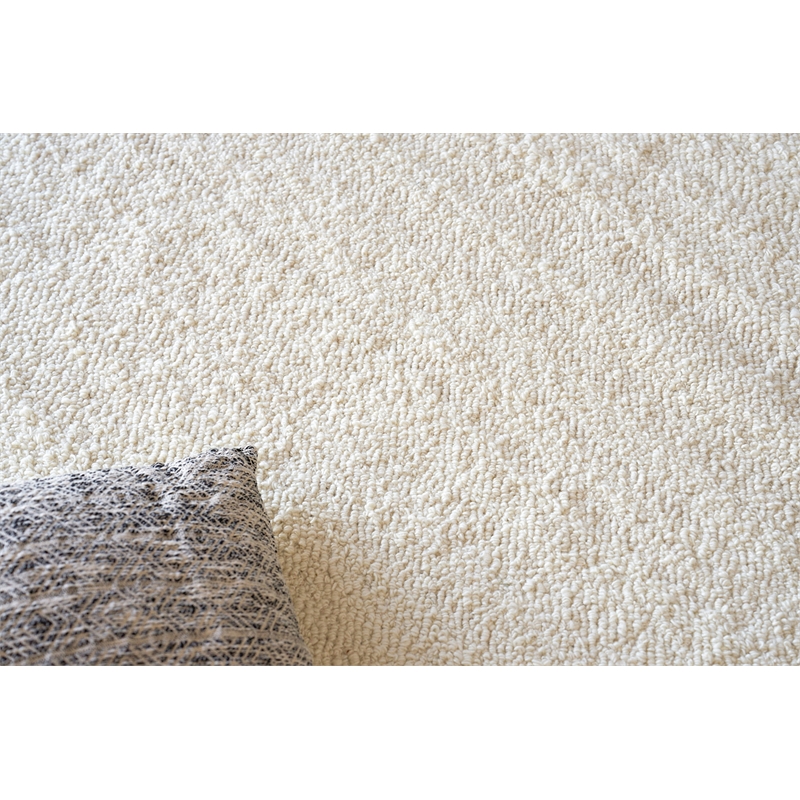 Ferretti Handloomed New Zealand Wool Ivory 14'x18' Area Rug