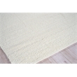 Ferretti Handloomed New Zealand Wool Ivory 2'x3' Area Rug