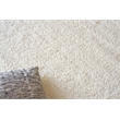 Ferretti Handloomed New Zealand Wool Ivory 2'x3' Area Rug