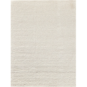 Ferretti Handloomed New Zealand Wool Ivory 8'x10' Area Rug