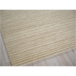 Elko Handloomed New Zealand Wool Beige 2'x3' Area Rug