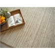 Elko Handloomed New Zealand Wool Beige 2'x3' Area Rug