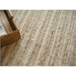 Elko Handloomed New Zealand Wool Beige 2'x3' Area Rug