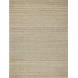 Elko Handloomed New Zealand Wool Beige 2'x3' Area Rug