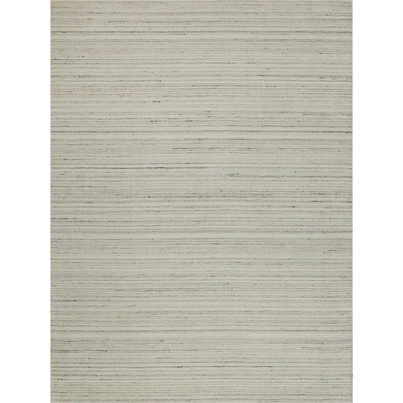 Elko Handloomed New Zealand Wool Silver 14'x18' Area Rug