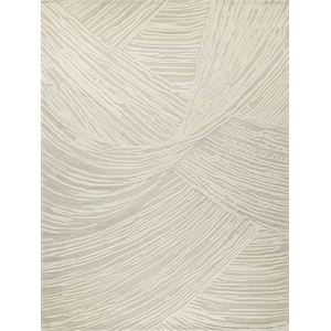 Entro Hand-Tufted New Zealand Wool Beige/Ivory 10'x14' Area Rug