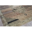 Estate Handloomed Pet Beige/Purple 6'x9' Area Rug