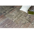 Estate Handloomed Pet Beige/Purple 6'x9' Area Rug