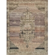 Estate Handloomed Pet Beige/Purple 6'x9' Area Rug