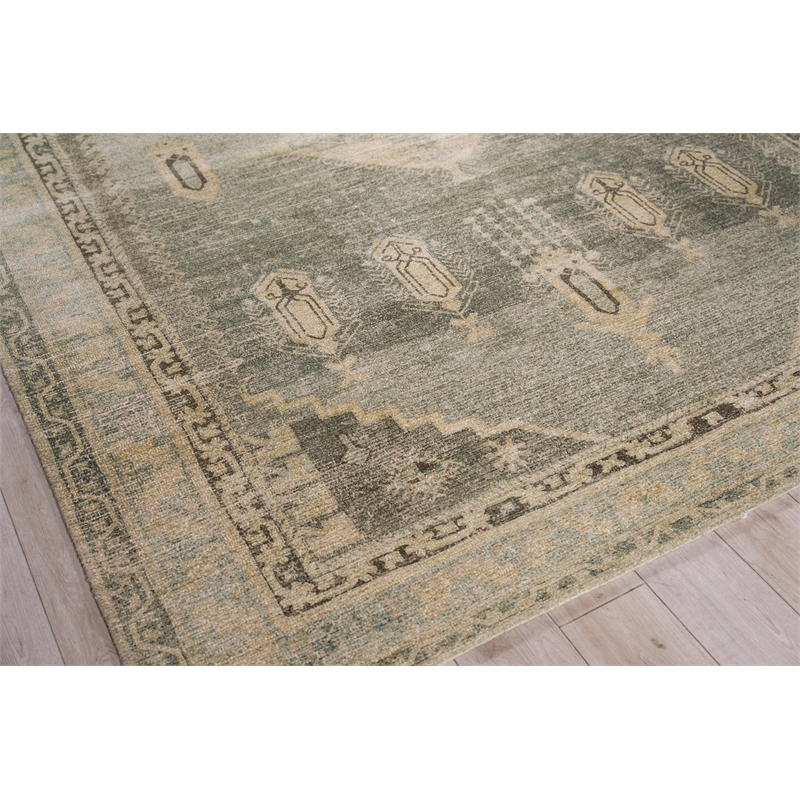 Estate Handloomed Pet Gray/Beige 10'x14' Area Rug