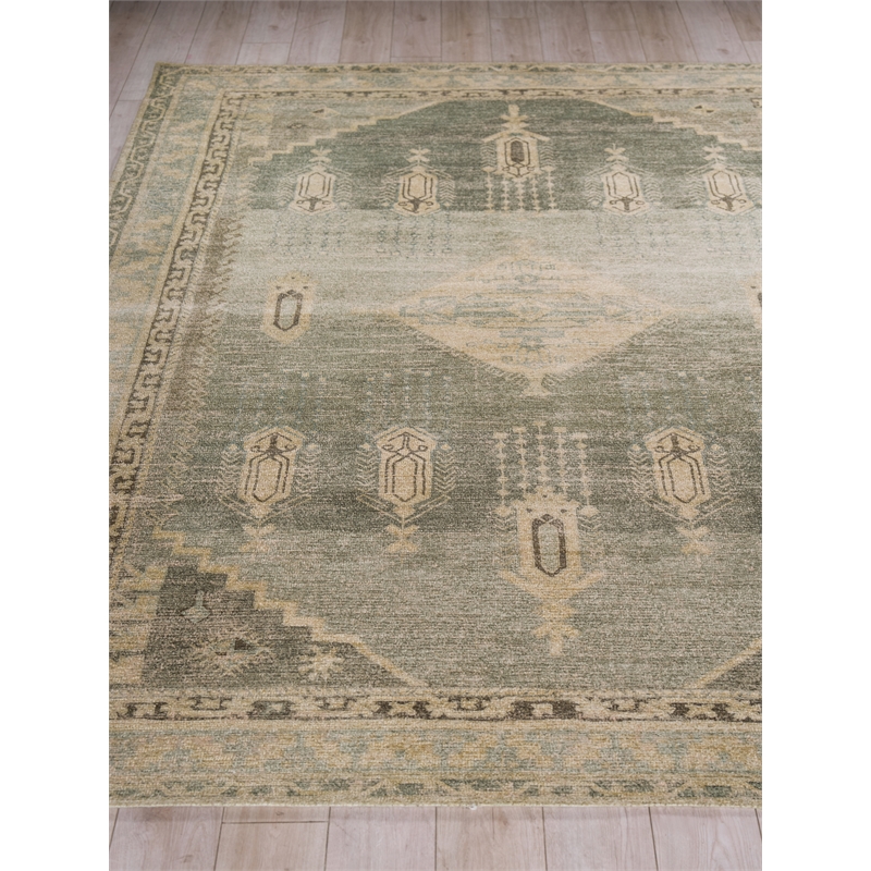 Estate Handloomed Pet Gray/Beige 10'x14' Area Rug