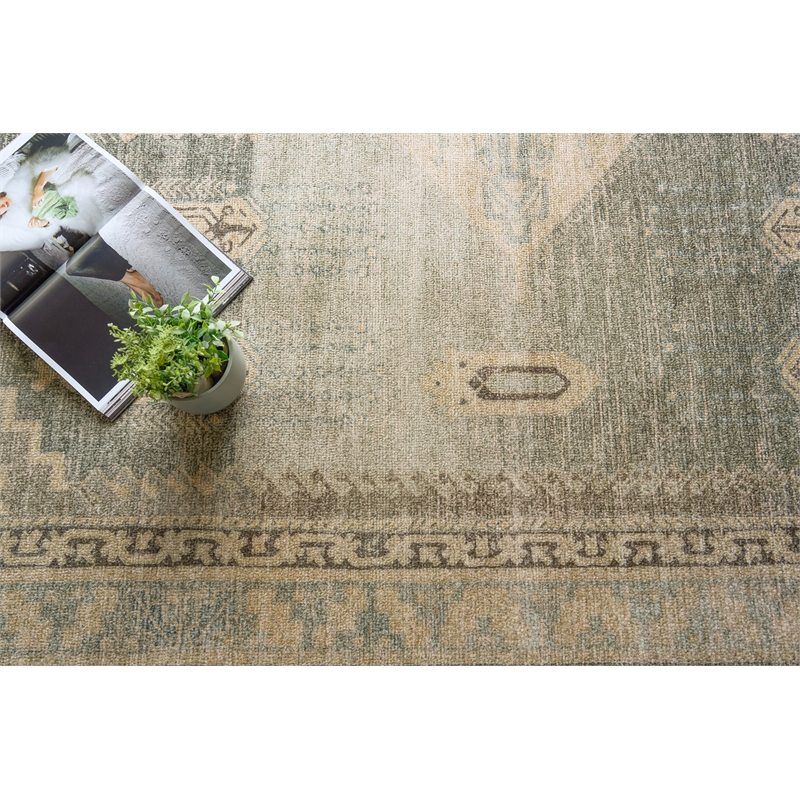 Estate Handloomed Pet Gray/Beige 10'x14' Area Rug
