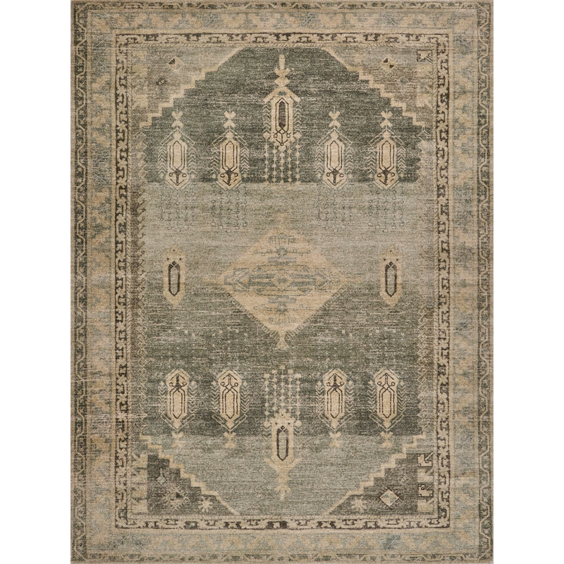 Estate Handloomed Pet Gray/Beige 10'x14' Area Rug