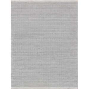 Echo Flatweave Pet Ivory/Light Silver 4'x6' Area Rug
