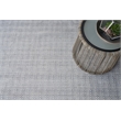 Echo Flatweave Pet Ivory/Light Silver 5'x8' Area Rug