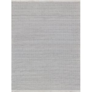 Echo Flatweave Pet Ivory/Light Silver 5'x8' Area Rug