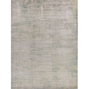 Enzo Handloomed Bamboo Silk Beige 8'x10' Area Rug