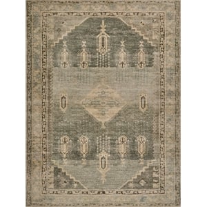 Estate Handloomed Pet Gray/Beige 8'x10' Area Rug