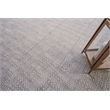 Echo Flatweave Pet Ivory/Light Beige 2'x3' Area Rug
