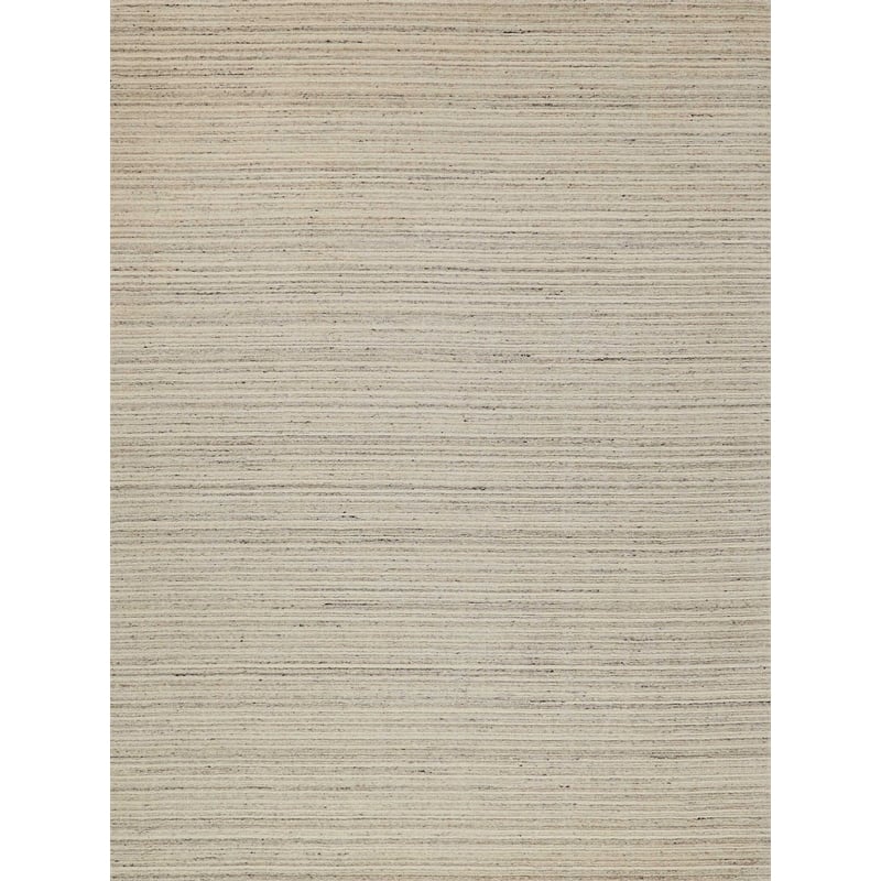 Elko Handloomed New Zealand Wool Gray 12'x15' Area Rug