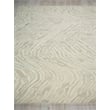 Entro Hand-Tufted New Zealand Wool Beige/Ivory 6'x9' Area Rug