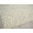 Entro Hand-Tufted New Zealand Wool Beige/Ivory 8'x10' Area Rug
