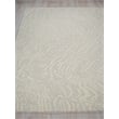 Entro Hand-Tufted New Zealand Wool Silver/Ivory 12'x15' Area Rug